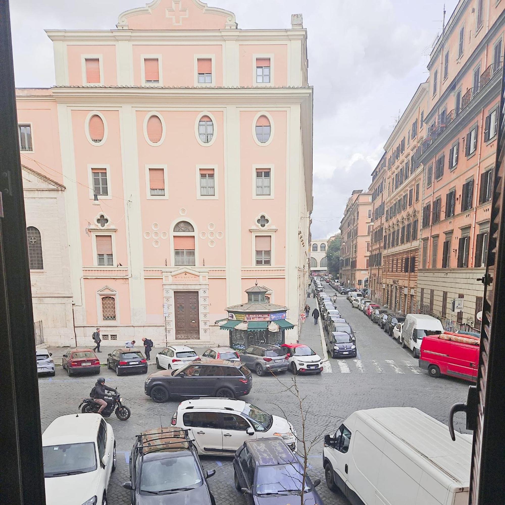 Hotel Giubileo Roma Exterior foto